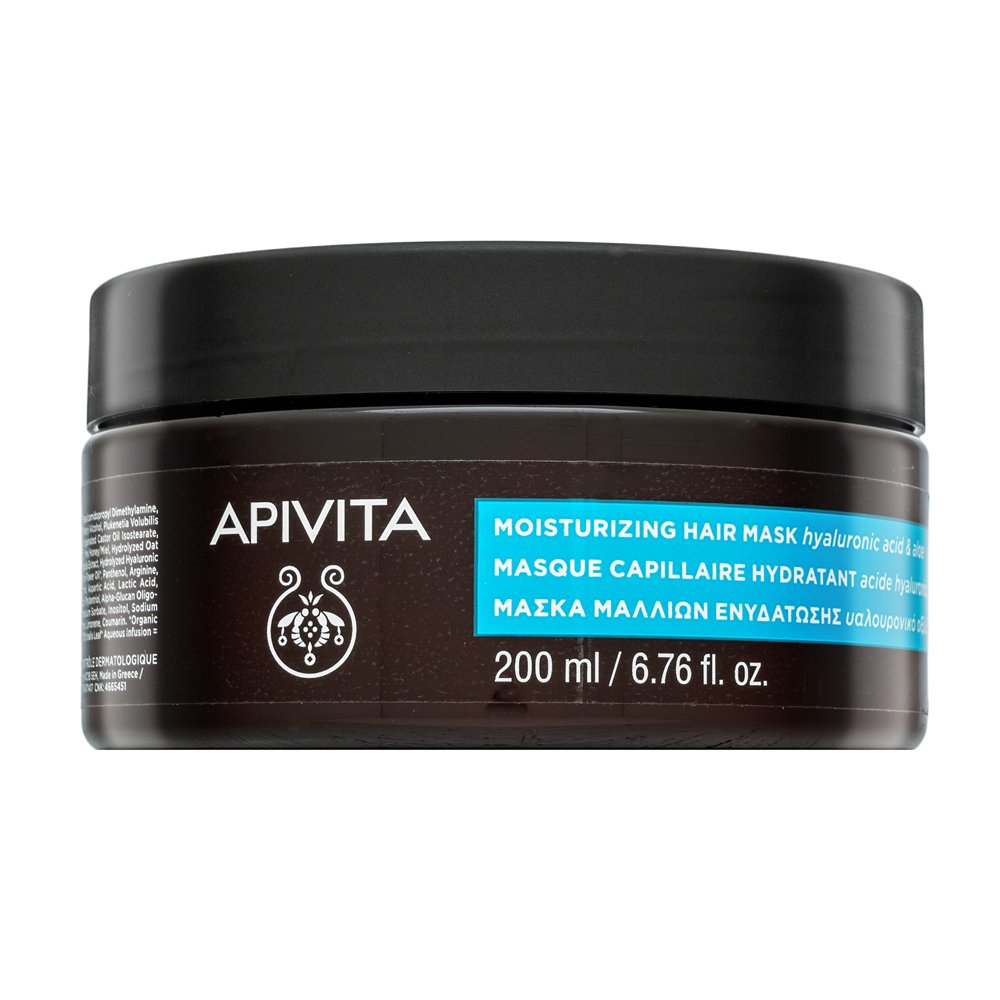 Apivita Hydratation Moisturizing Hair Mask 200 ml – Apivita