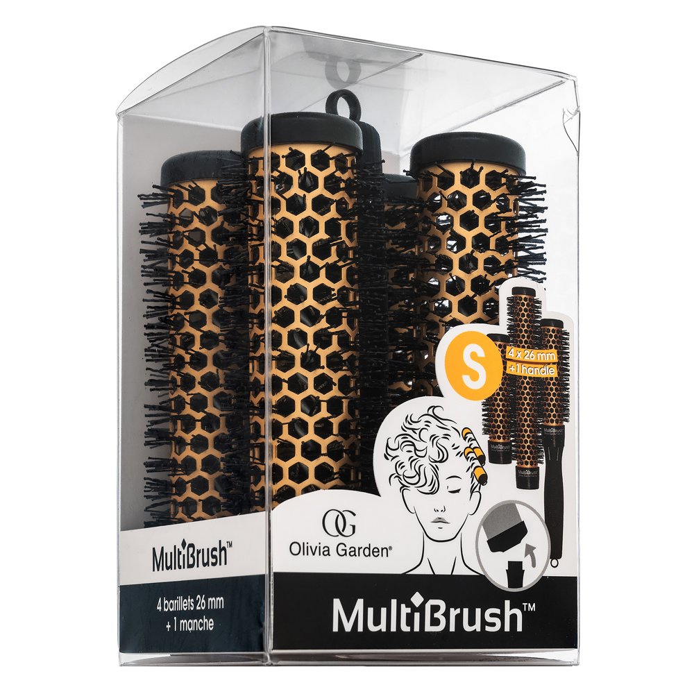 Olivia Garden MultiBrush Set 4 x 26 mm – Olivia Garden