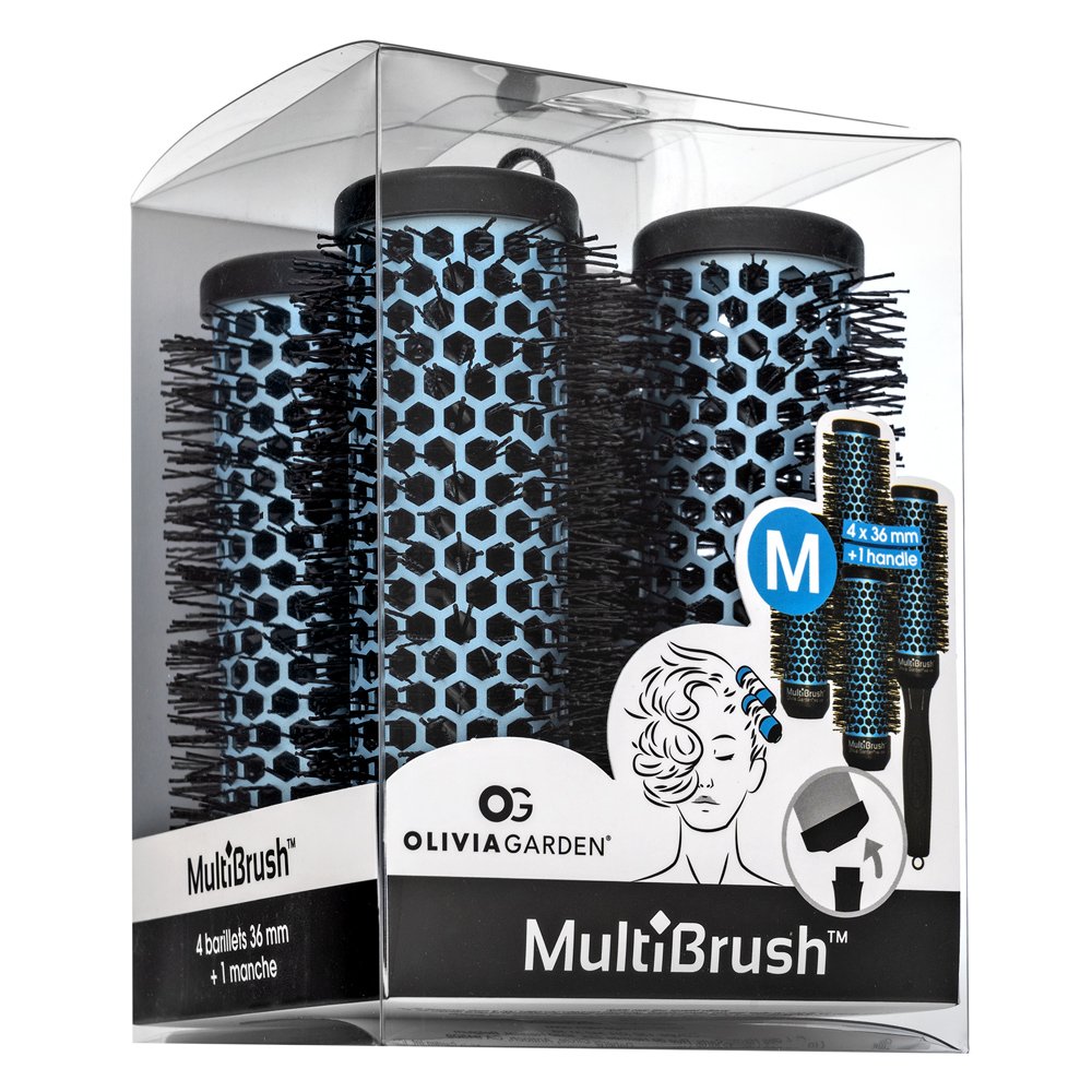 Olivia Garden MultiBrush Set 4 x 36 mm – Olivia Garden