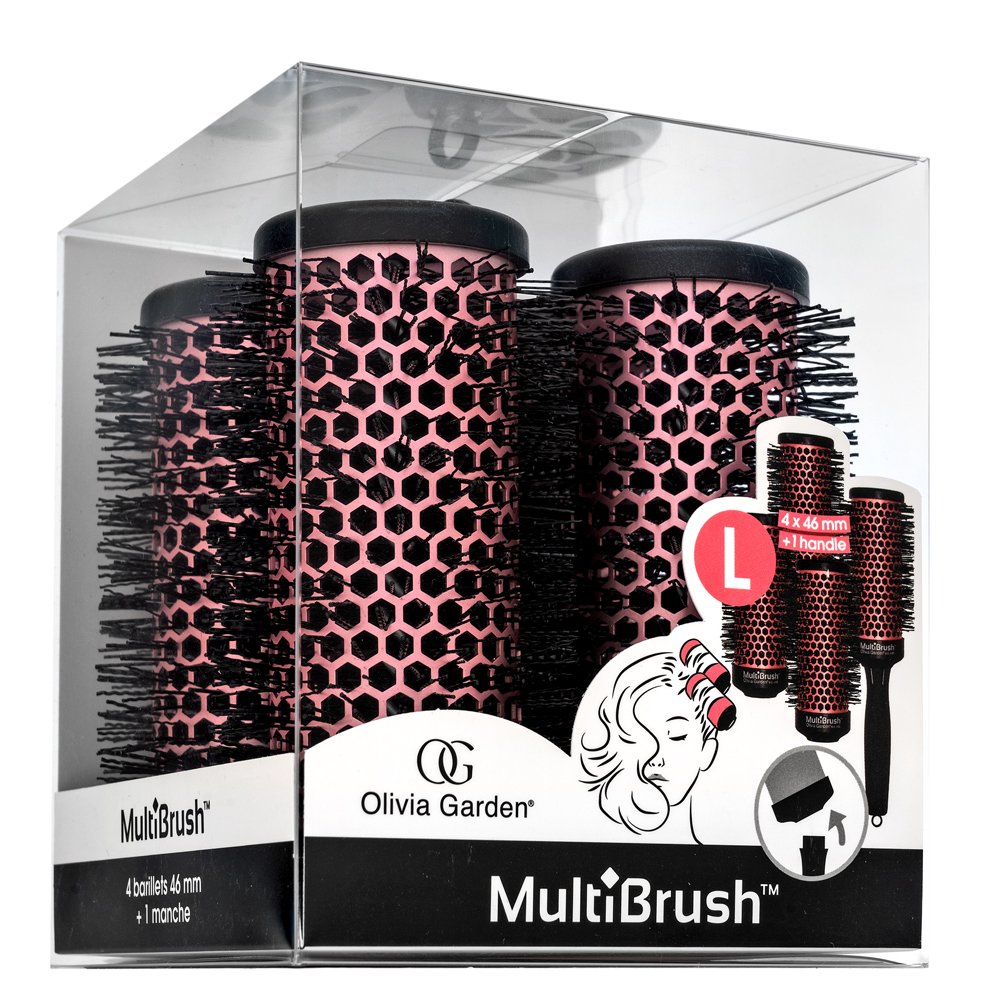 Olivia Garden MultiBrush Set 4 x 46 mm – Olivia Garden