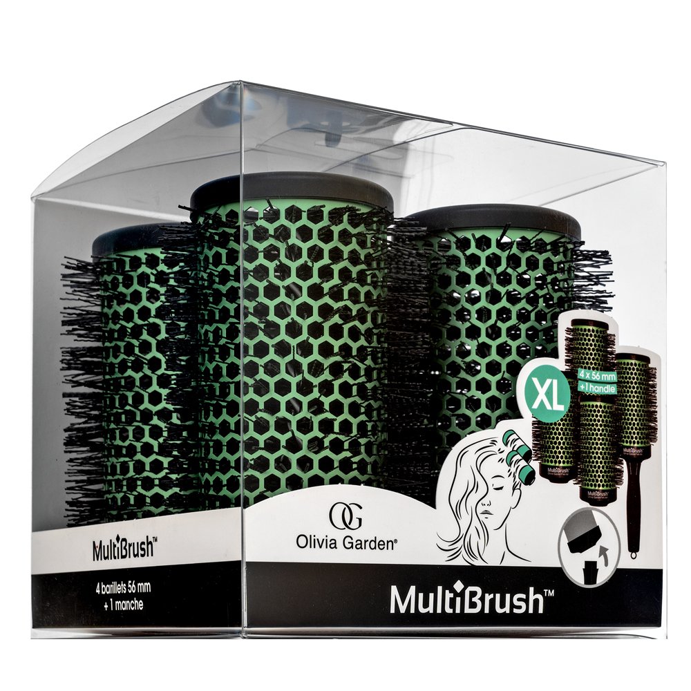 Olivia Garden MultiBrush Set 4 x 56 mm – Olivia Garden