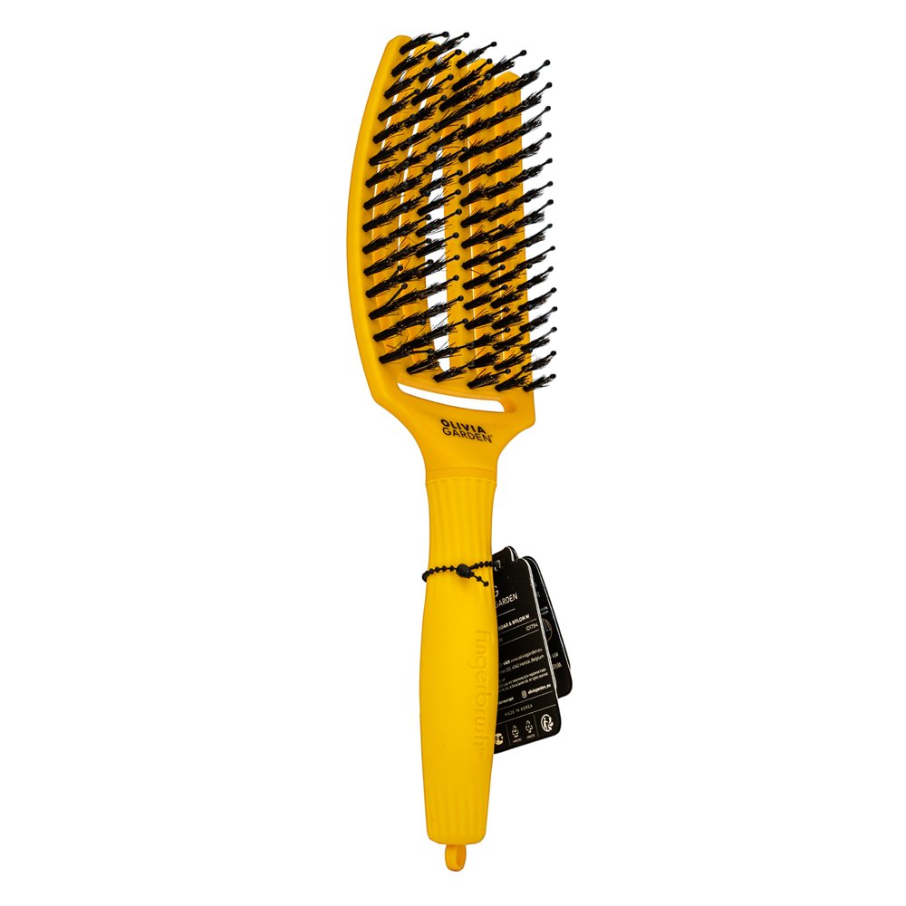 Olivia Garden Fingerbrush Combo Medium Sweet Lemonade – Olivia Garden