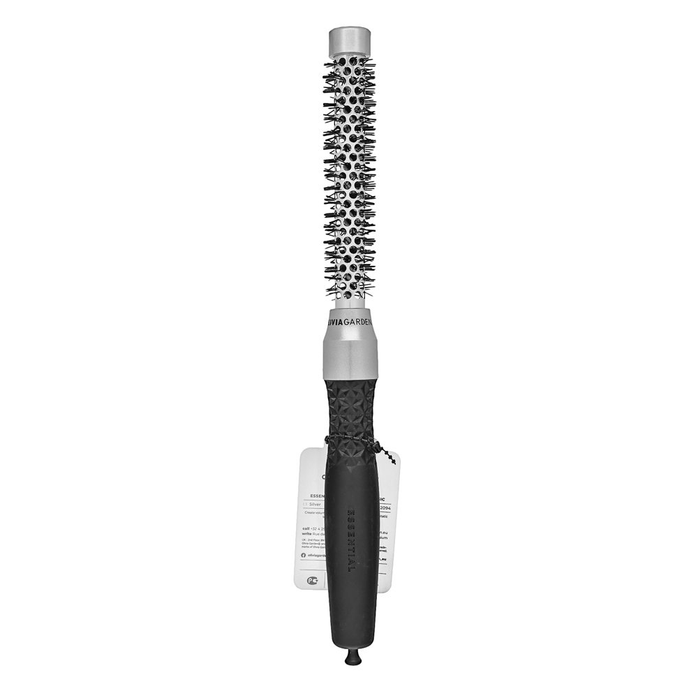Olivia Garden Essential Blowout Classic Silver 10 mm – Olivia Garden