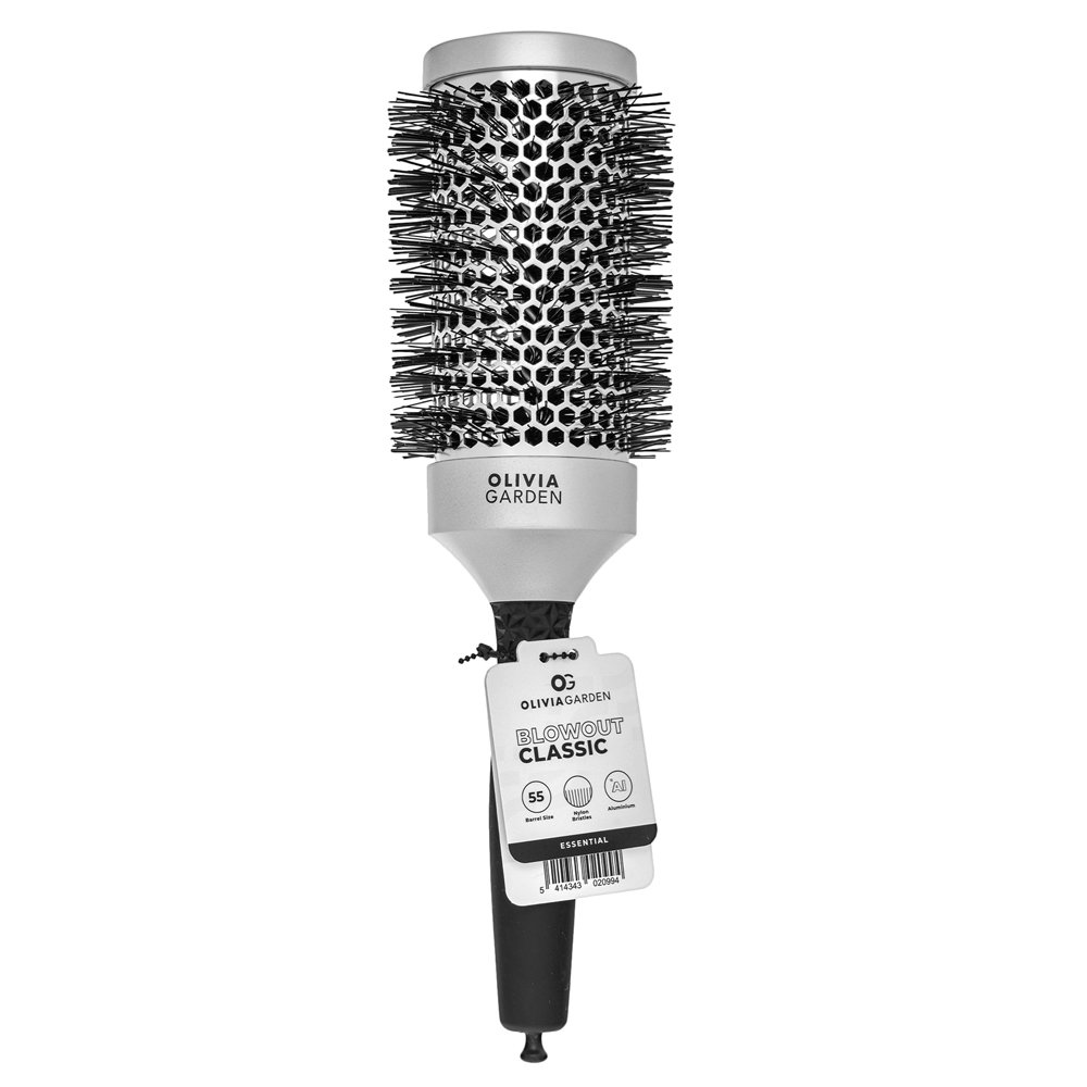 Olivia Garden Essential Blowout Classic Silver 55 mm – Olivia Garden