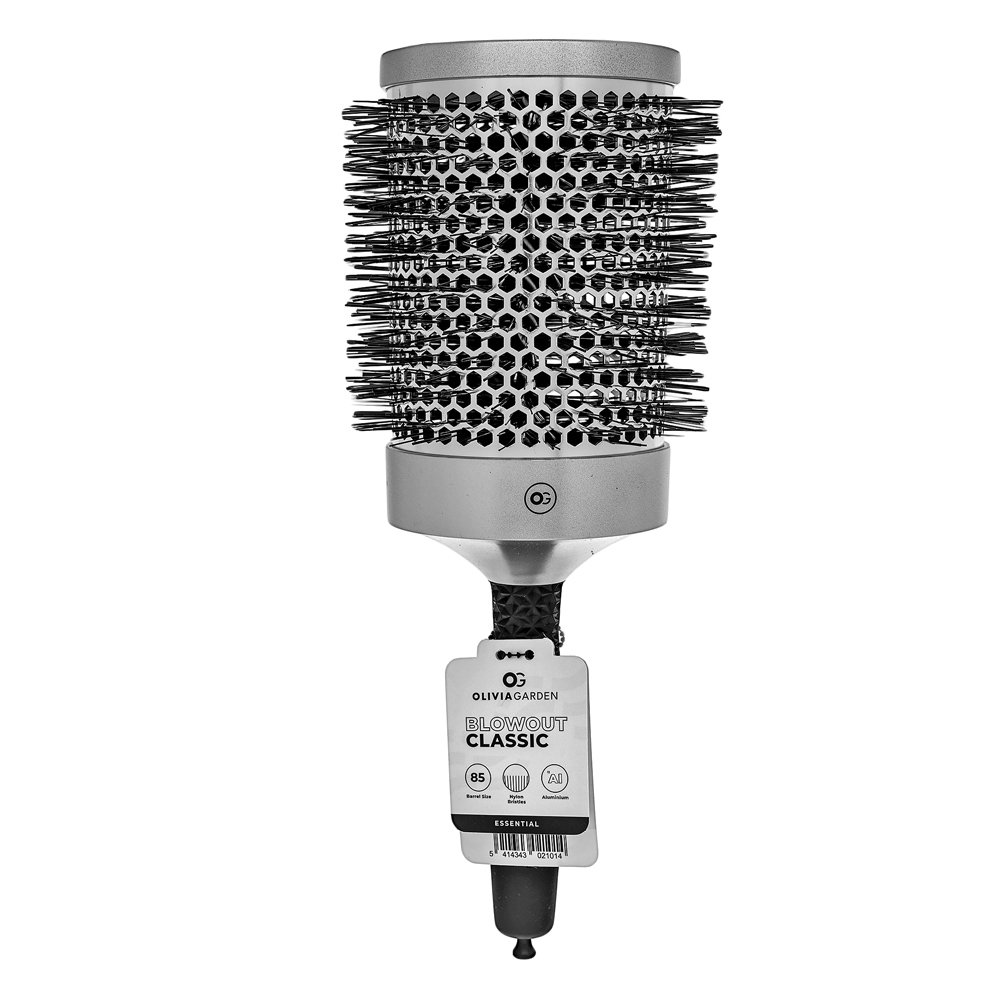 Olivia Garden Essential Blowout Classic Silver 85 mm – Olivia Garden