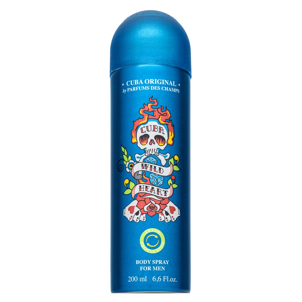 Cuba Cuba Wild Heart DSR M 200 ml – Cuba