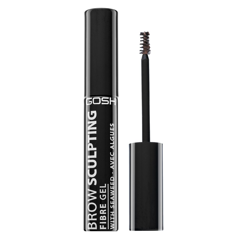 Gosh Brow Sculpting Fibre Gel 001 Nutmeg 8 ml – Gosh