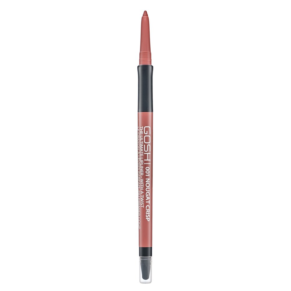 Gosh The Ultimate Lipliner With A Twist 001 Nougat Crisp 0,35 g – Gosh