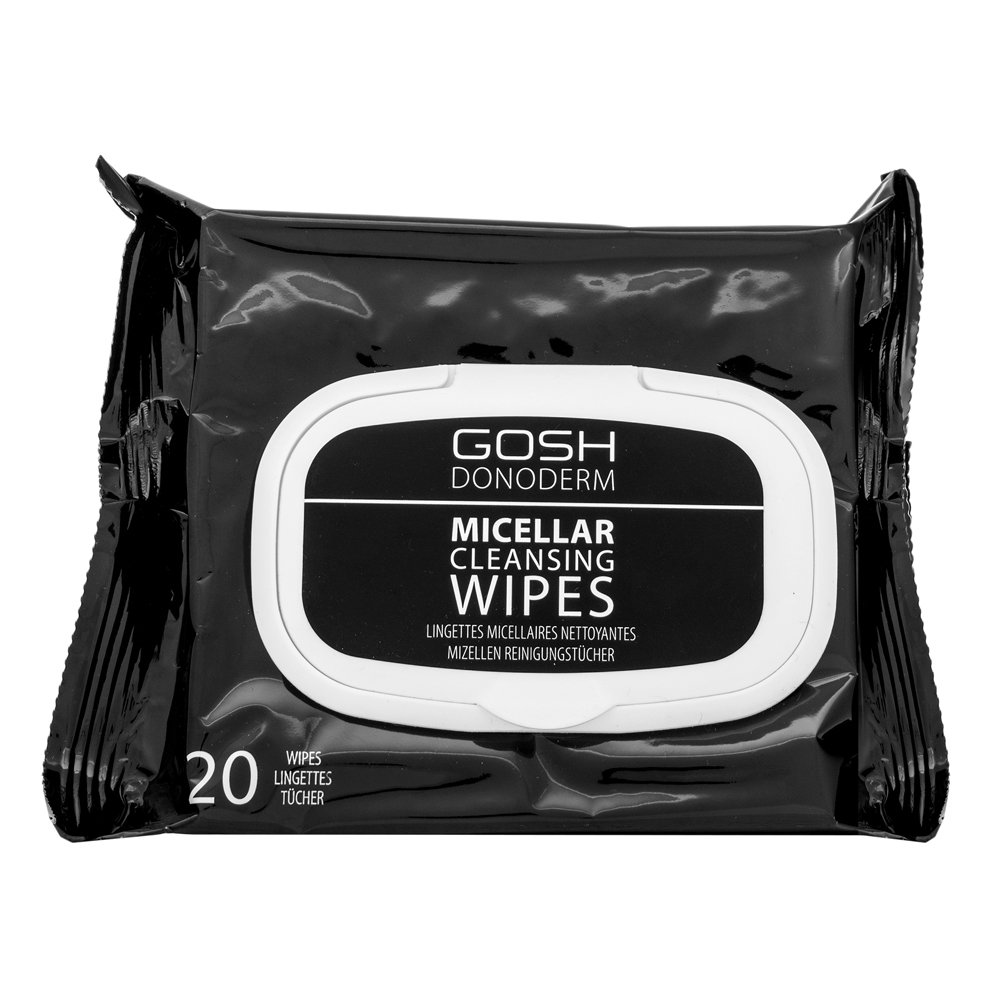 Gosh Donoderm Micellar Cleansing Wipes 250 ml – Gosh