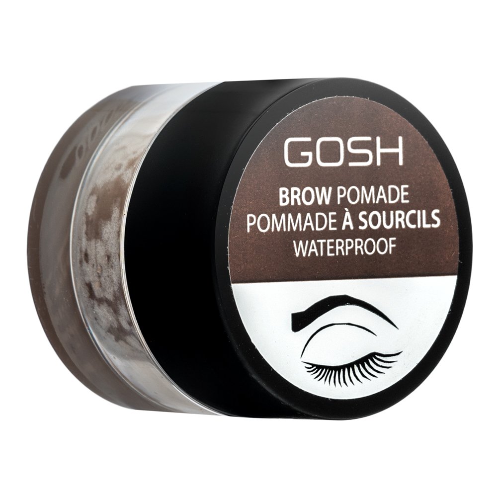 Gosh Brow Pomade 001 Brown 4 ml – Gosh