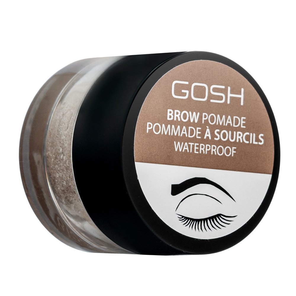 Gosh Brow Pomade 002 Greybrown 4 ml – Gosh