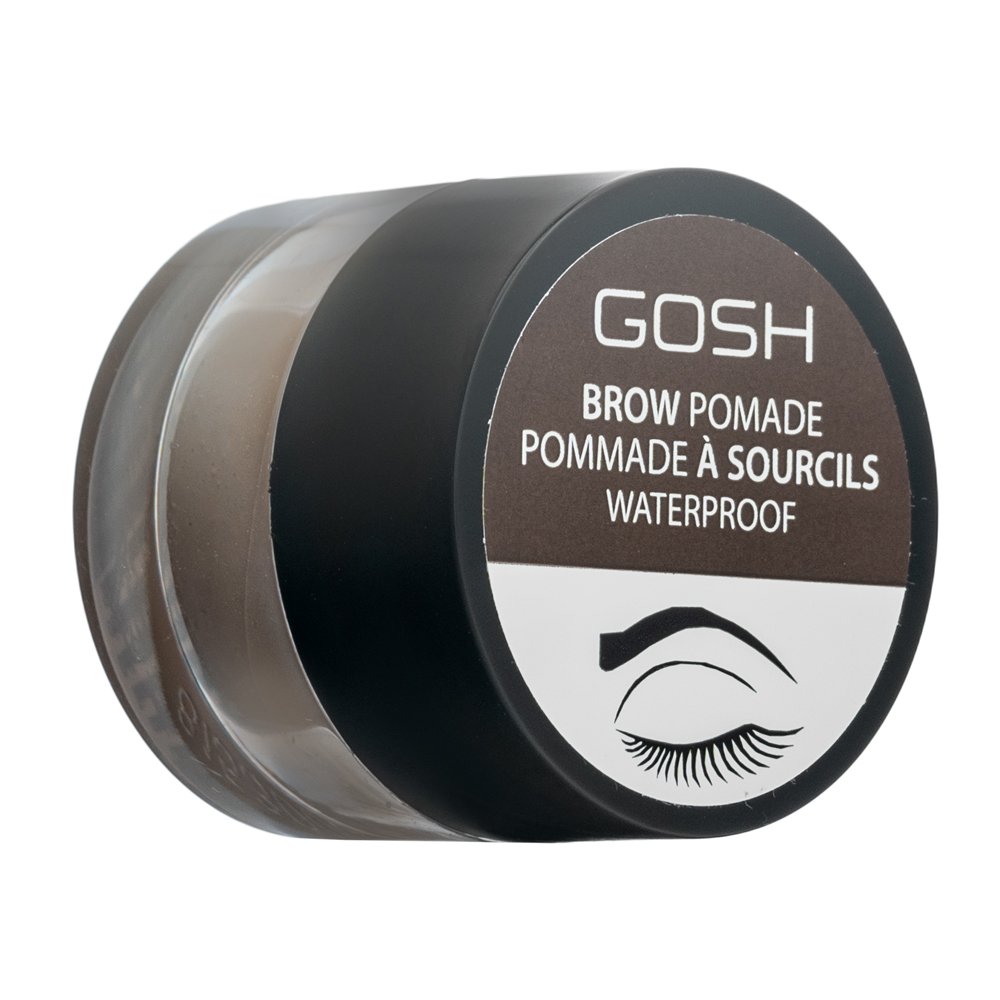 Gosh Brow Pomade 003 Dark Brown 4 ml – Gosh