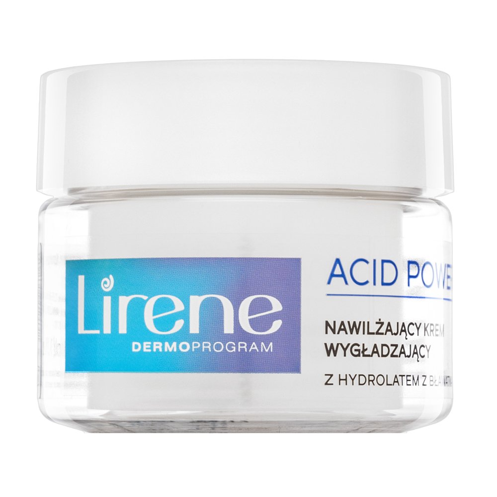 Lirene Acid Power Smoothing & Moisturizing Cream 50 ml – Lirene