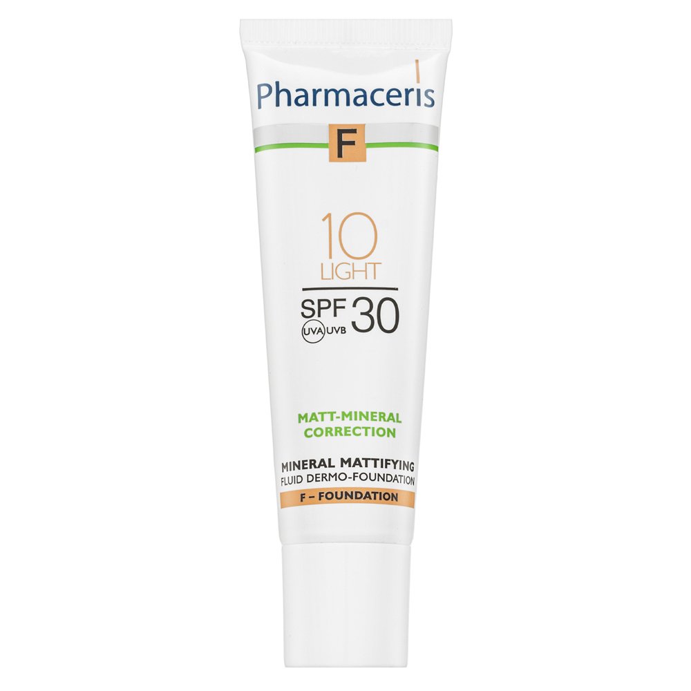 Pharmaceris F Mineral Dermo-Foundation SPF30 Light 30 ml – Pharmaceris