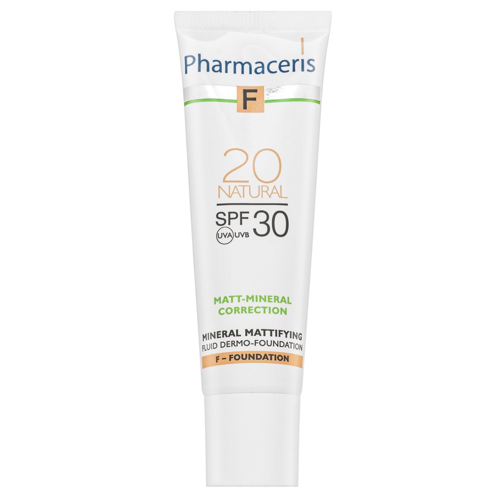 Pharmaceris F Mineral Dermo-Foundation SPF30 Natural 30 ml – Pharmaceris