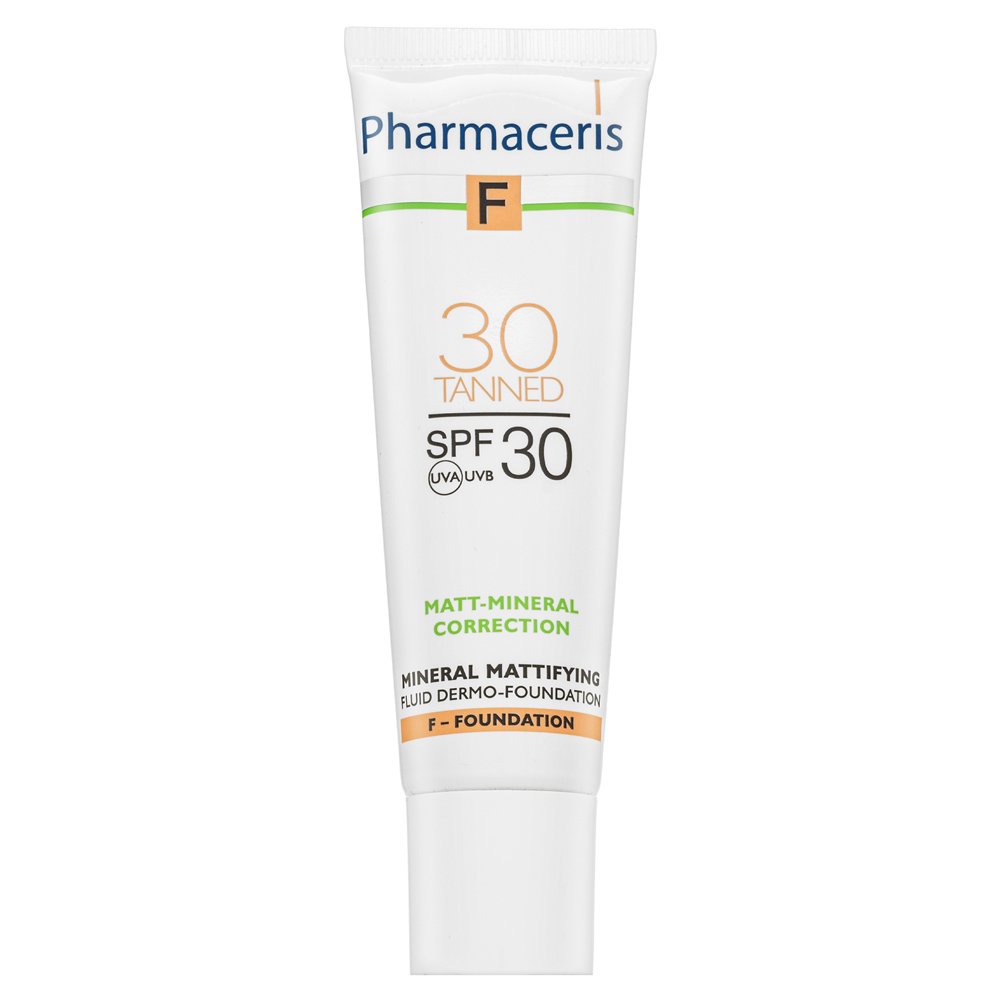 Pharmaceris F Mineral Dermo-Foundation SPF30 Tanned 30 ml – Pharmaceris