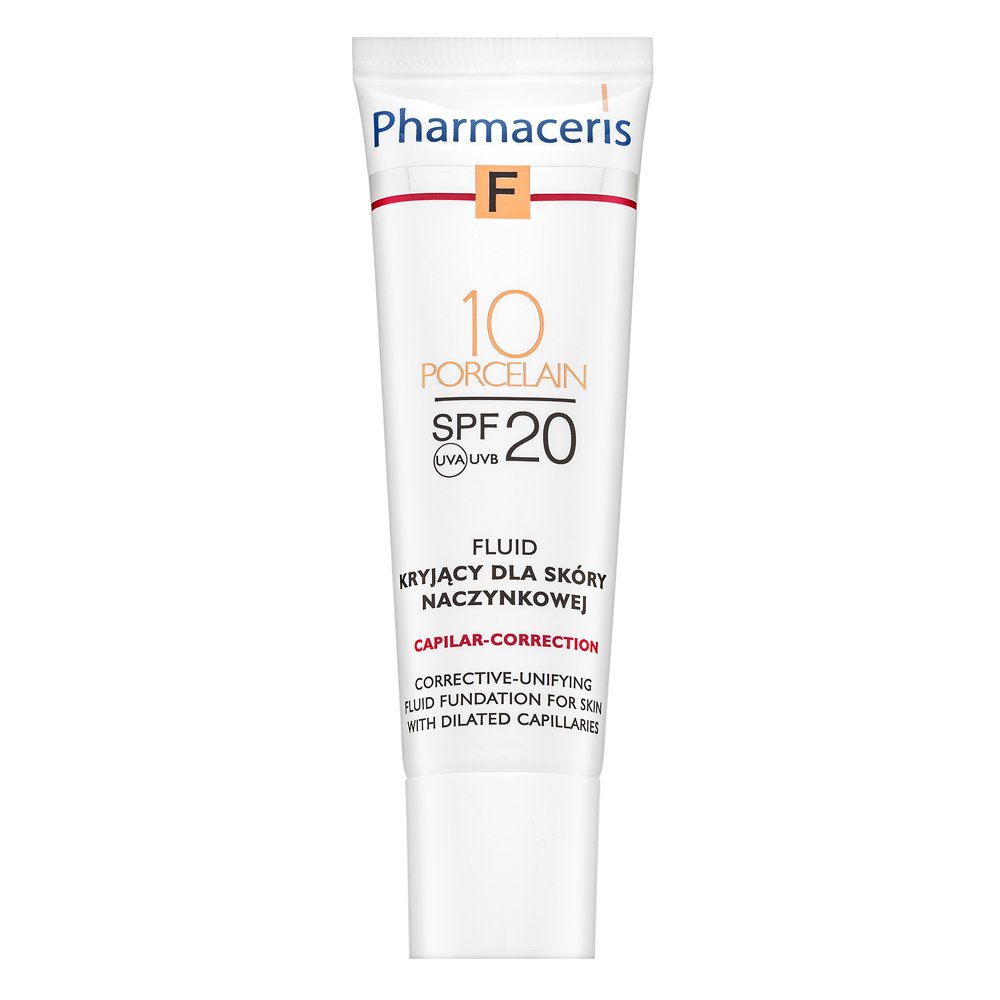 Pharmaceris F Capilar-Correction Fluid SPF20 Porcelain 30 ml – Pharmaceris