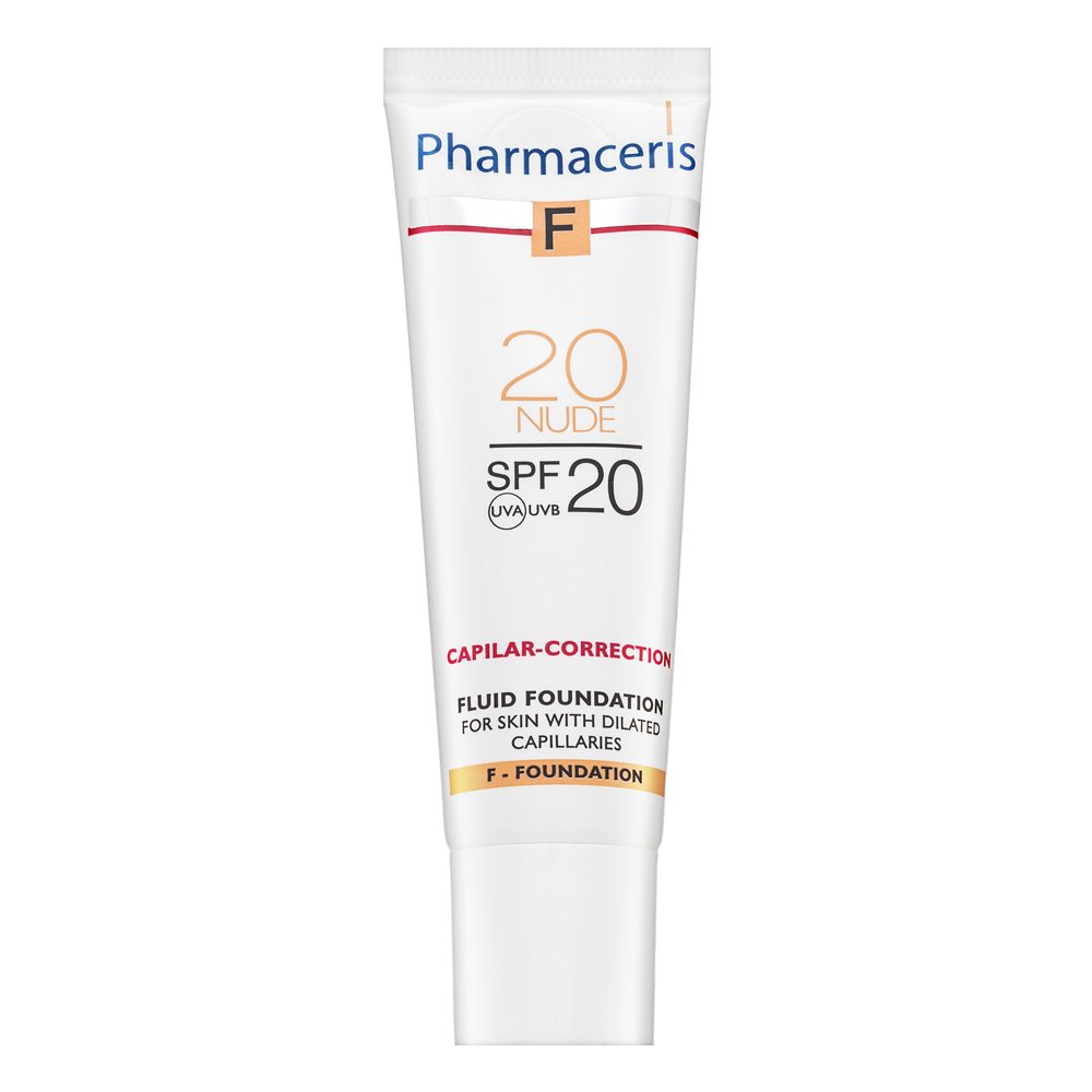 Pharmaceris F Capilar-Correction Fluid SPF20 Nude 30 ml – Pharmaceris