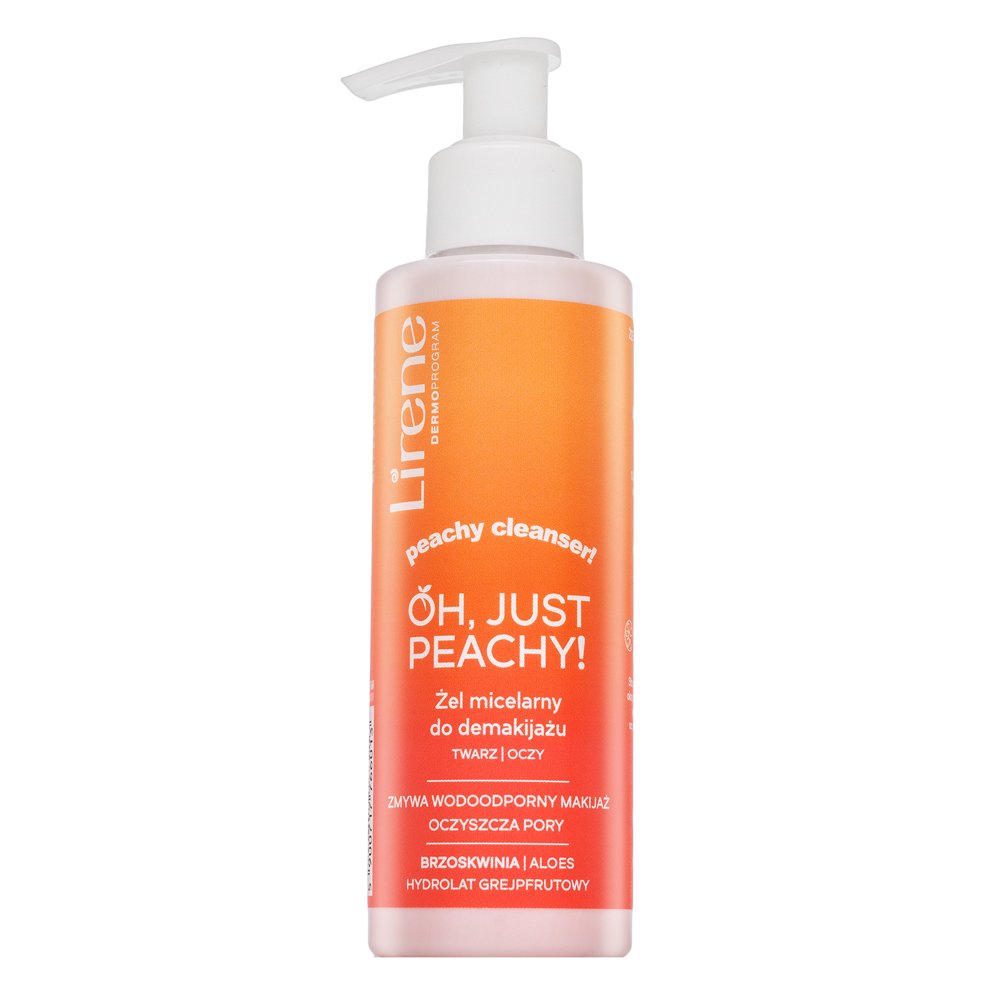 Lirene Oh, Just Peachy! Micellar Gel 145 ml – Lirene