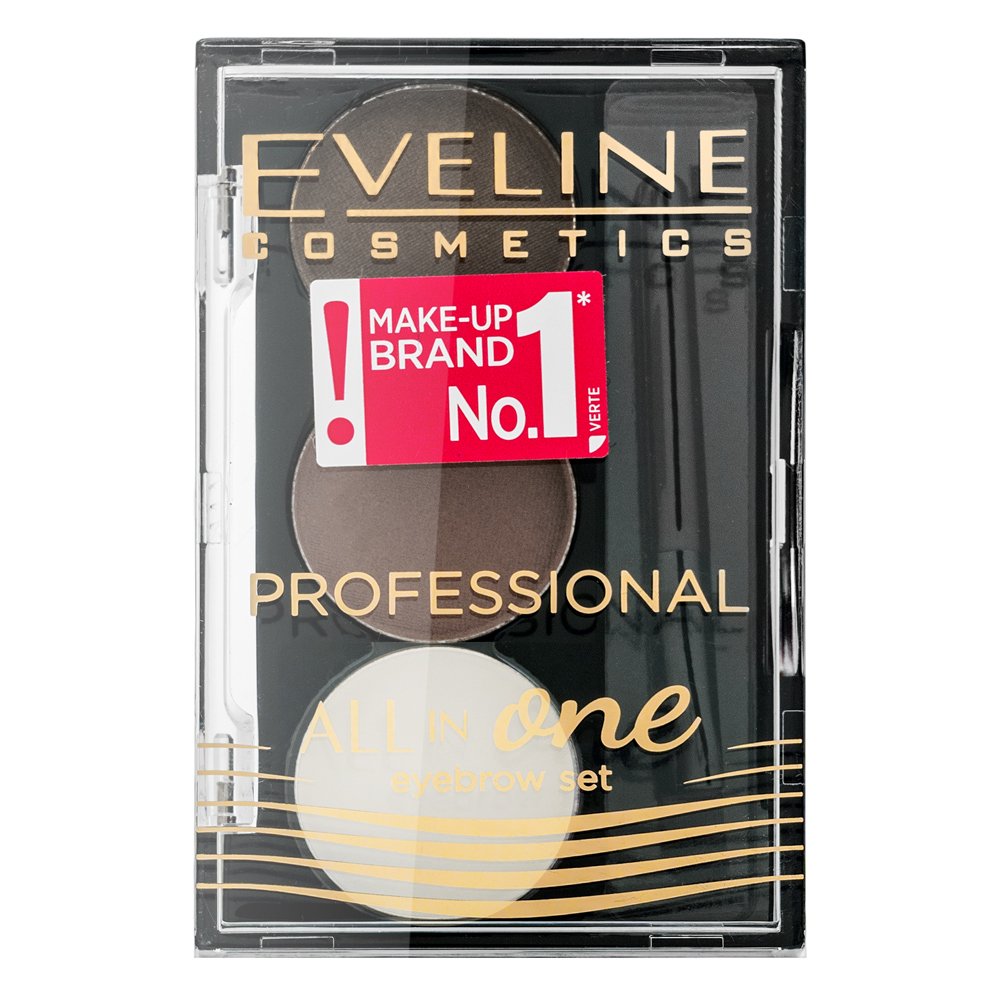Eveline All in One Eyebrow Set 01 1,7 g – Eveline