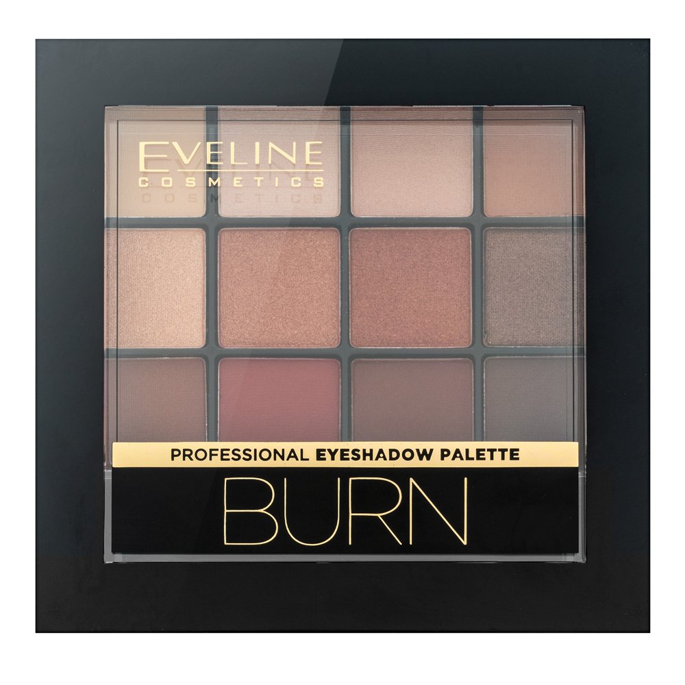 Eveline Eyeshadow Palette Burn 12 g – Eveline