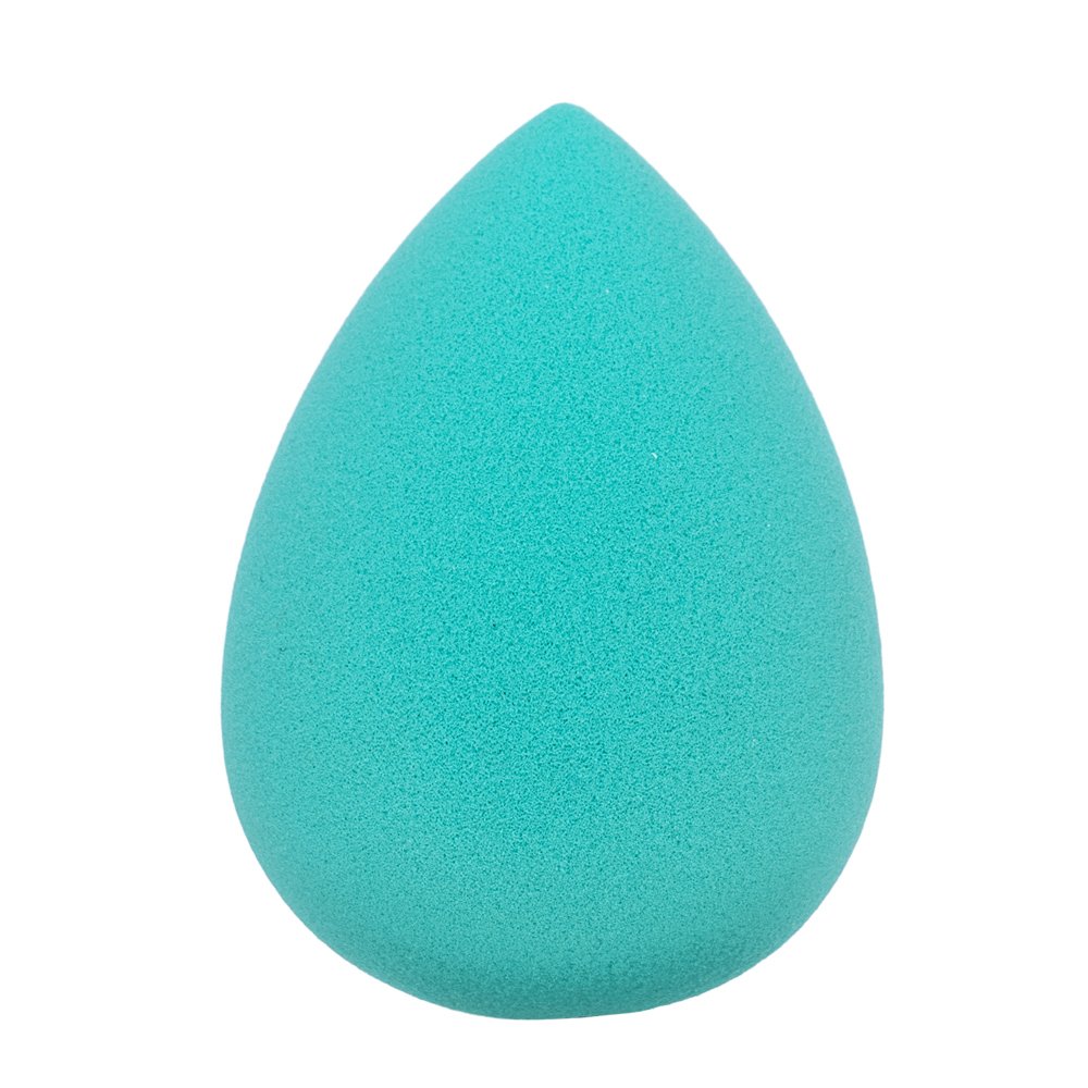 Ilu Raindrop Makeup Sponge Turquoise – Ilu