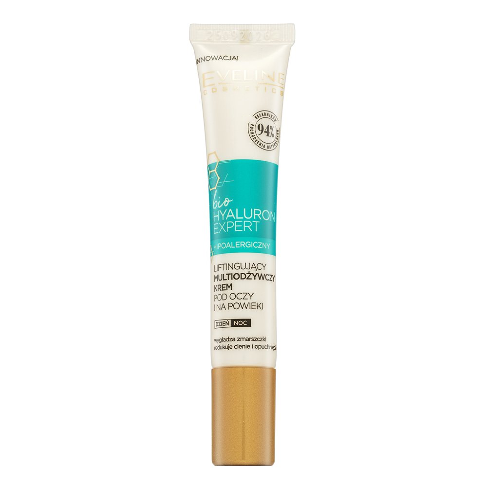Eveline Bio Hyaluron Expert Lifting Multi-Nourishing Eye and Eyelid 20 ml – Eveline