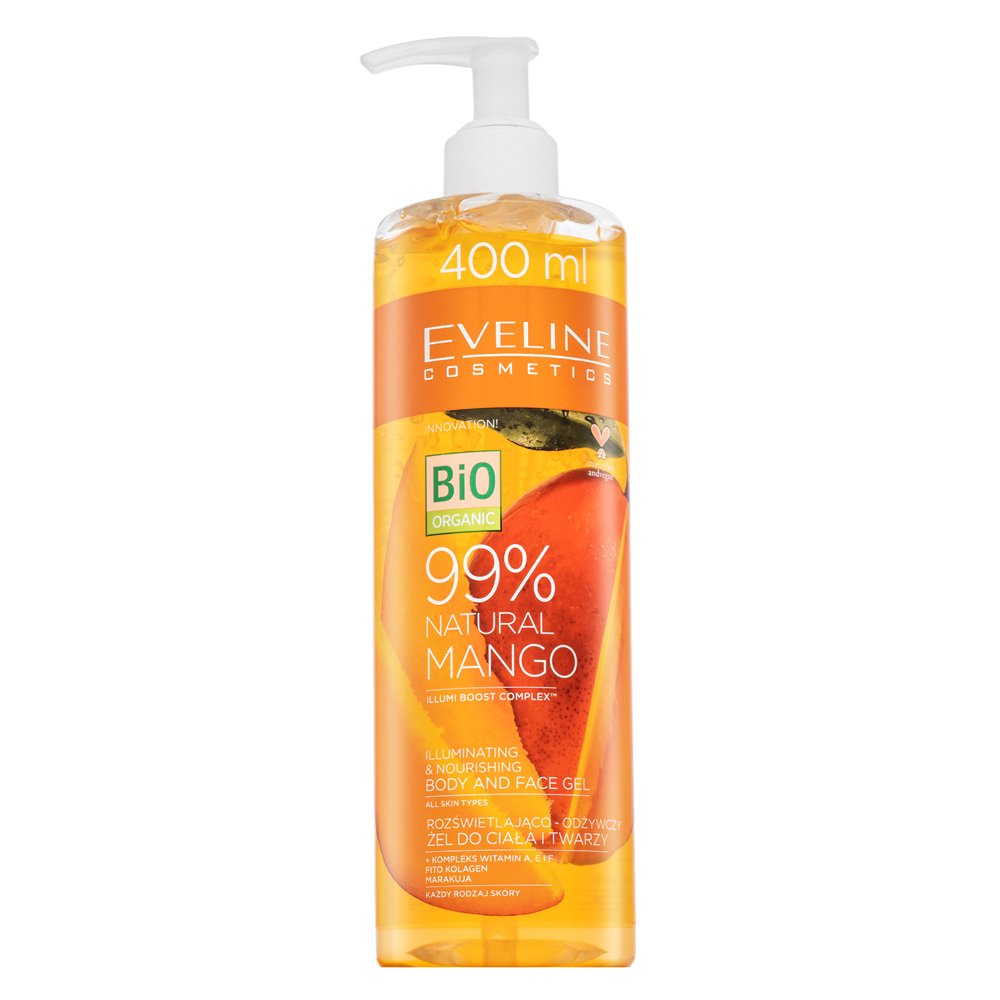 Eveline Eveline Bio Organic 99% Natural Mango 400 ml – Eveline