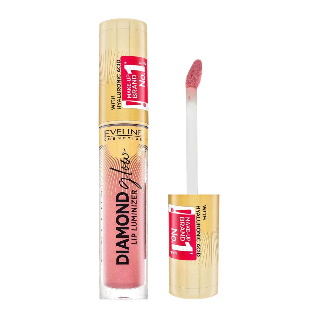 Eveline Diamond Glow Lip Luminizer 02 Strawberry Mouse 4,5 ml – Eveline