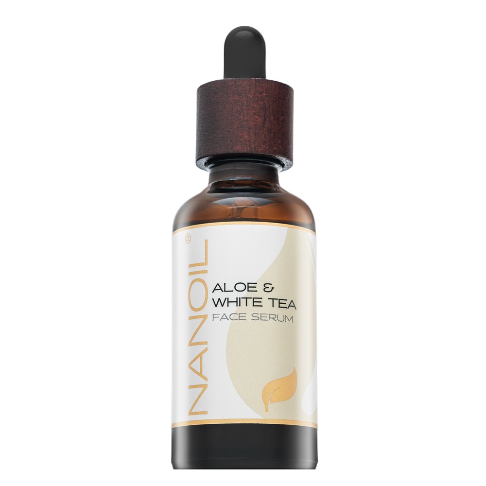Nanoil Aloe & White Tea Face Serum 50 ml – Nanoil