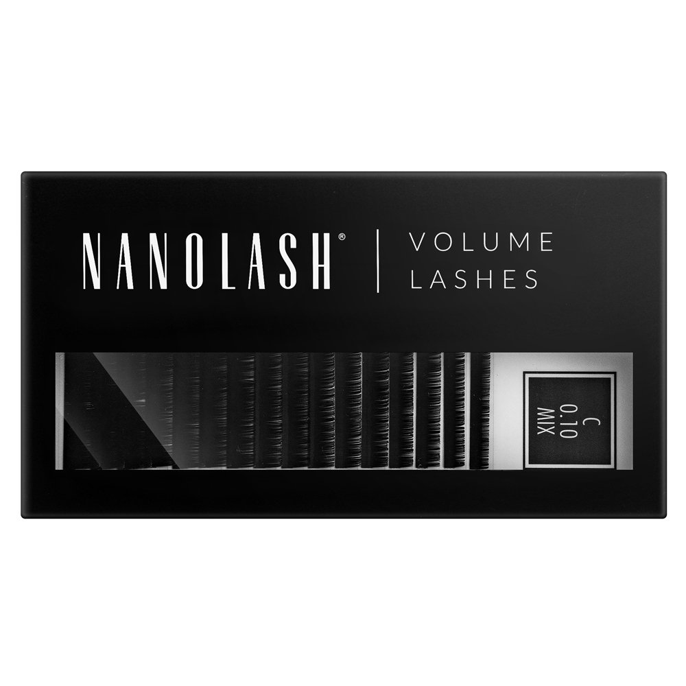 Nanolash Volume Lashes 0.10 C 6-13 mm – Nanolash