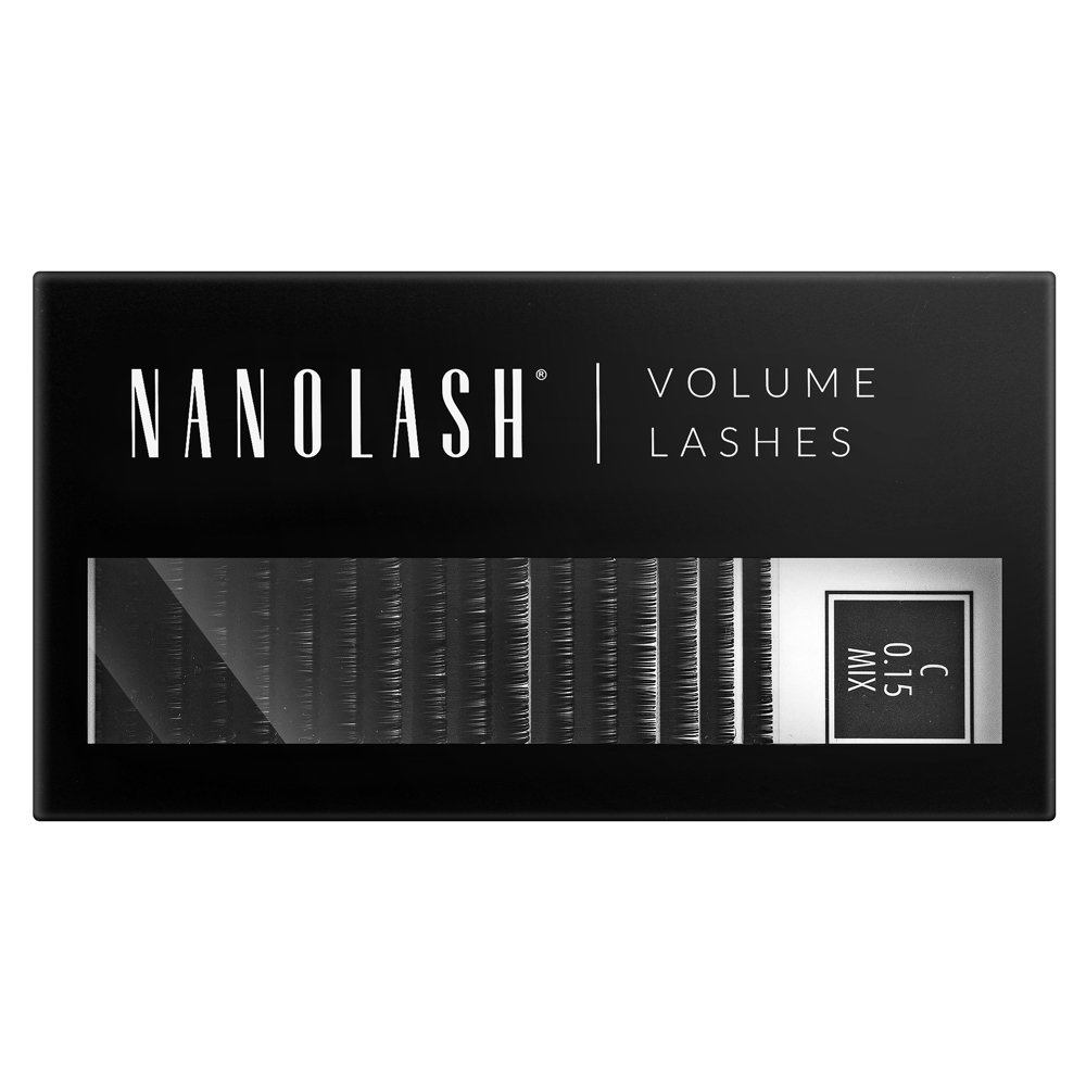 Nanolash Volume Lashes 0.15 C 6-13 mm – Nanolash