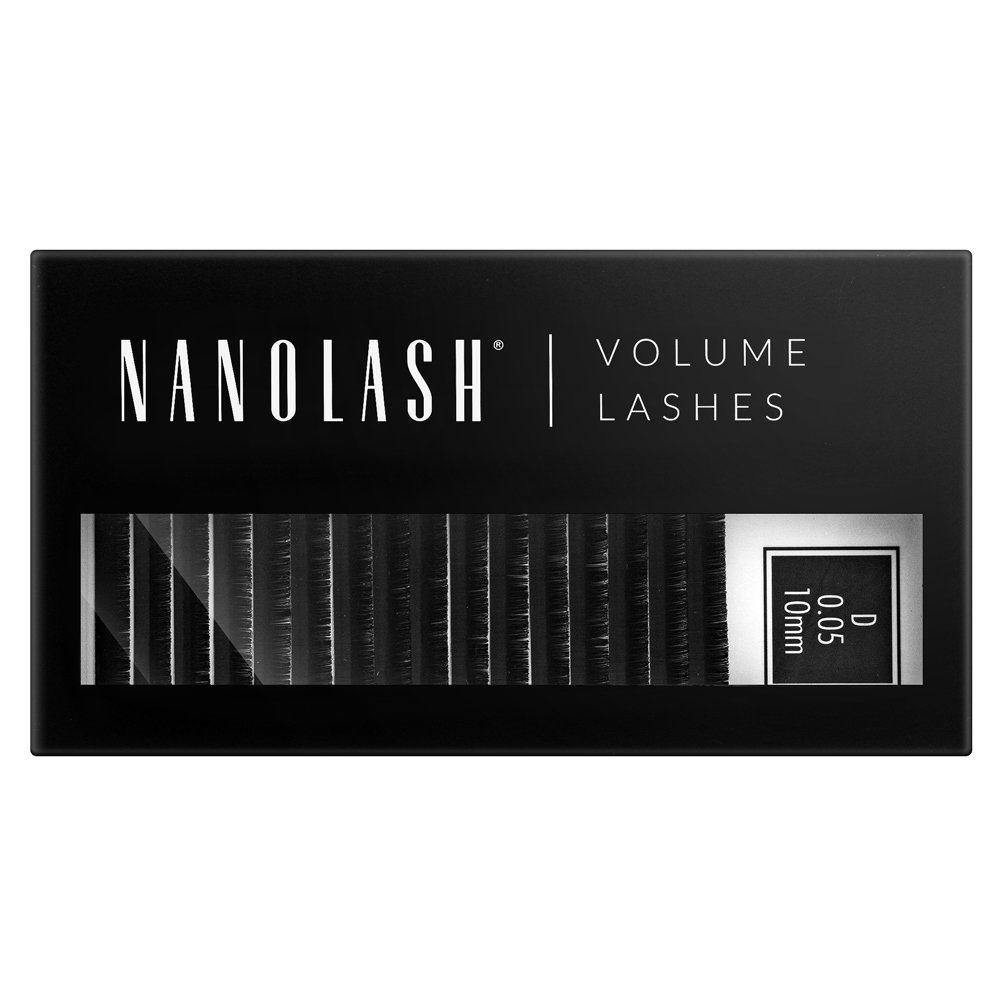 Nanolash Volume Lashes 0.05 D 10 mm – Nanolash