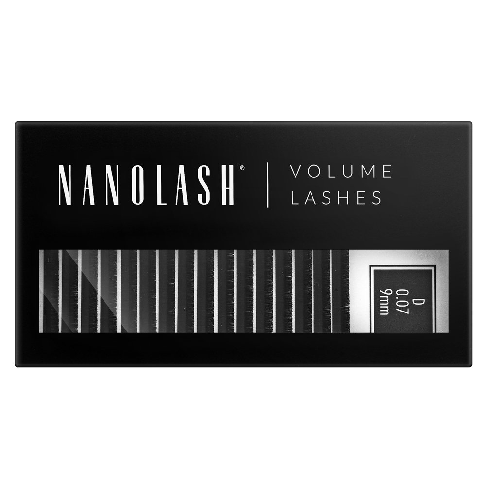 Nanolash Volume Lashes 0.07 D 9 mm – Nanolash