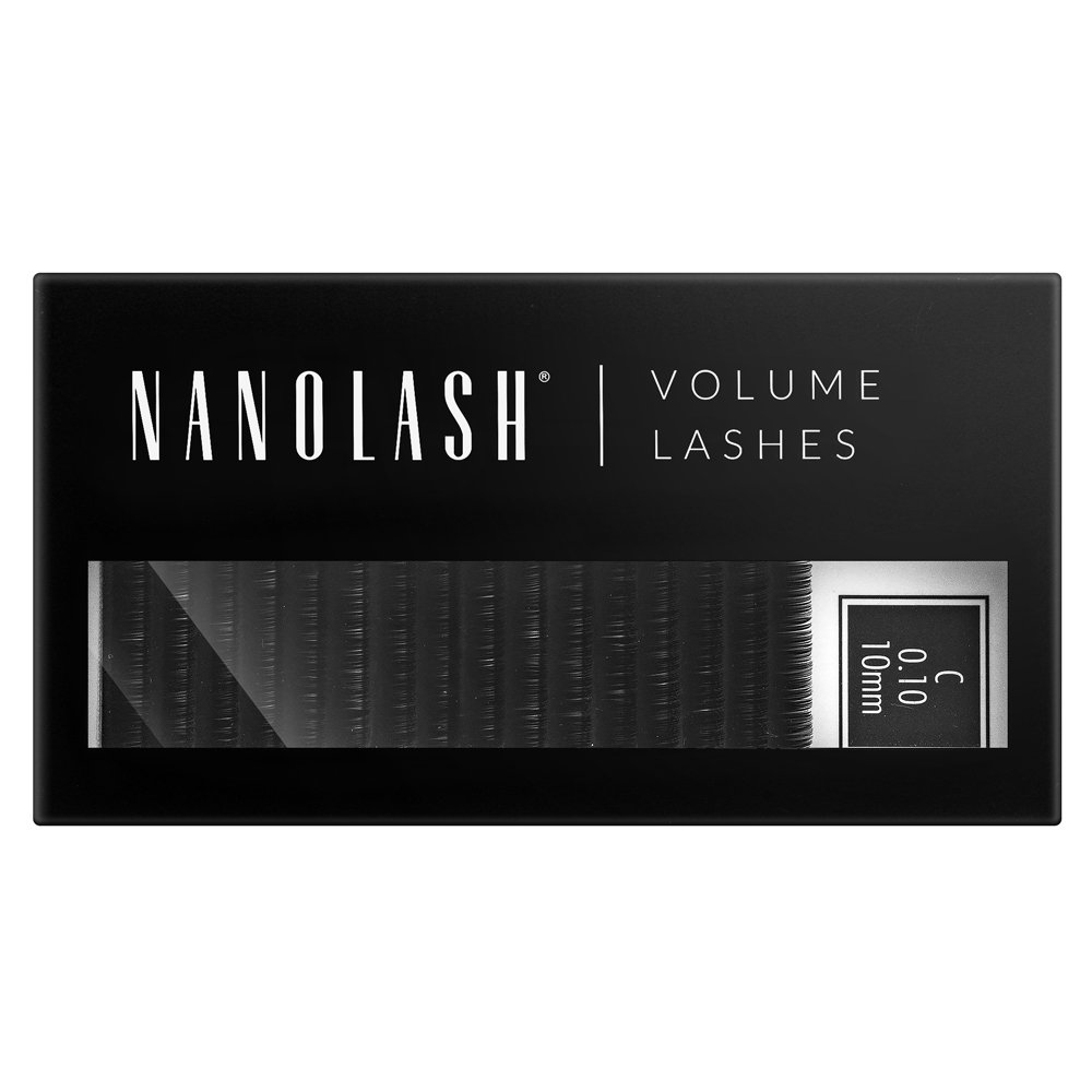 Nanolash Volume Lashes 0.10 C 10 mm – Nanolash