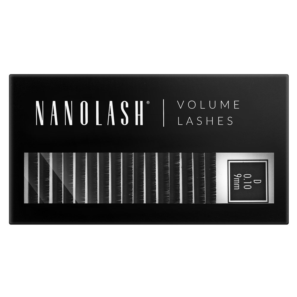 Nanolash Volume Lashes 0.10 D 9 mm – Nanolash