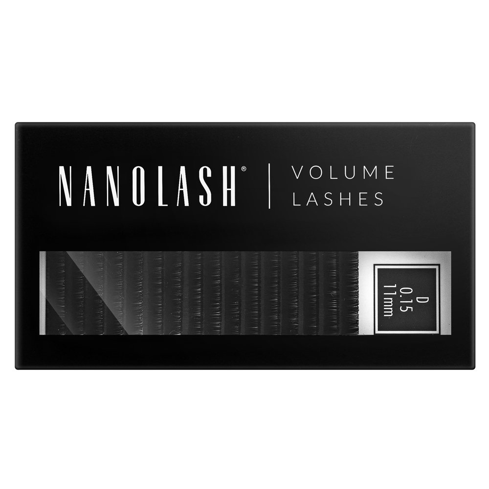 Nanolash Volume Lashes 0.15 D 11 mm – Nanolash