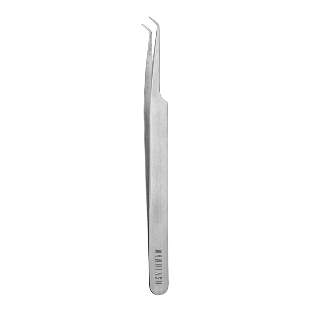 Nanolash Eyelash Tweezers L Shape – Nanolash