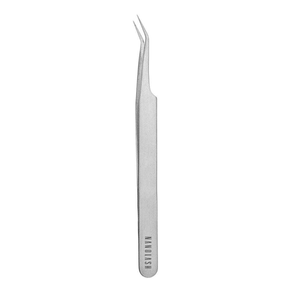Nanolash Eyelash Tweezers Curved – Nanolash