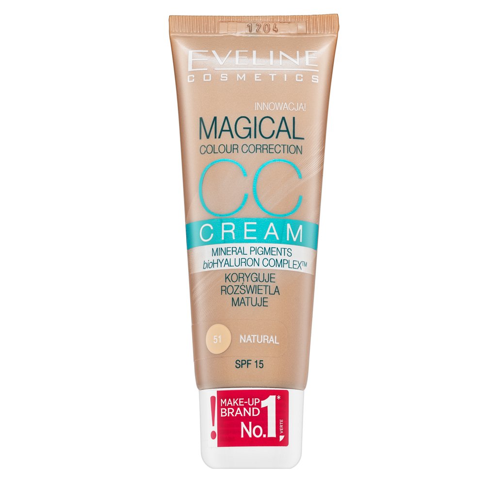 Eveline Magical Colour Correction CC Cream SPF15 51 Natural 30 ml – Eveline