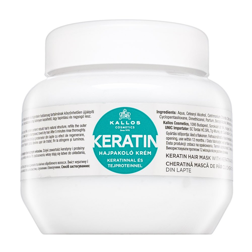 Kallos Keratin Hair Mask 275 ml – Kallos