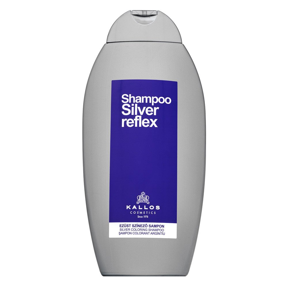 Kallos Silver Reflex Shampoo 350 ml – Kallos