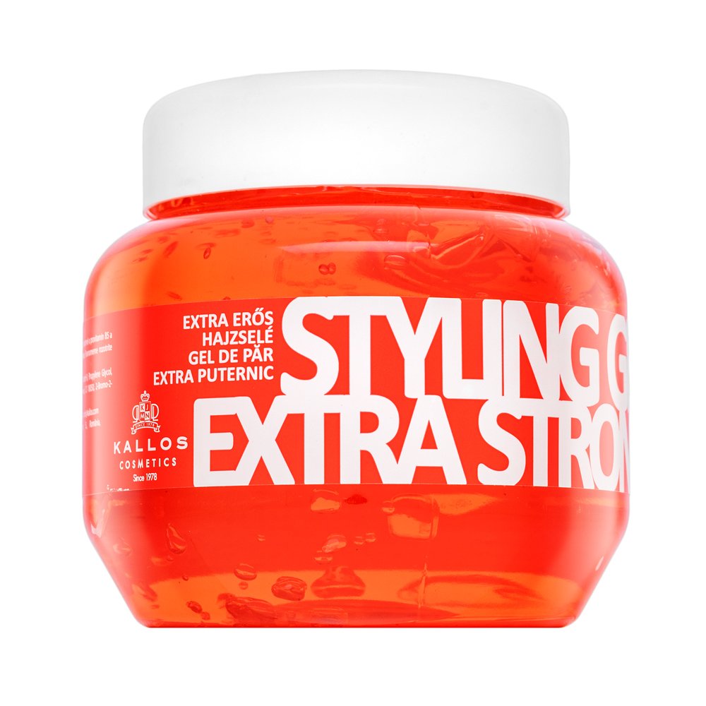 Kallos Styling Gel Extra Strong 275 ml – Kallos