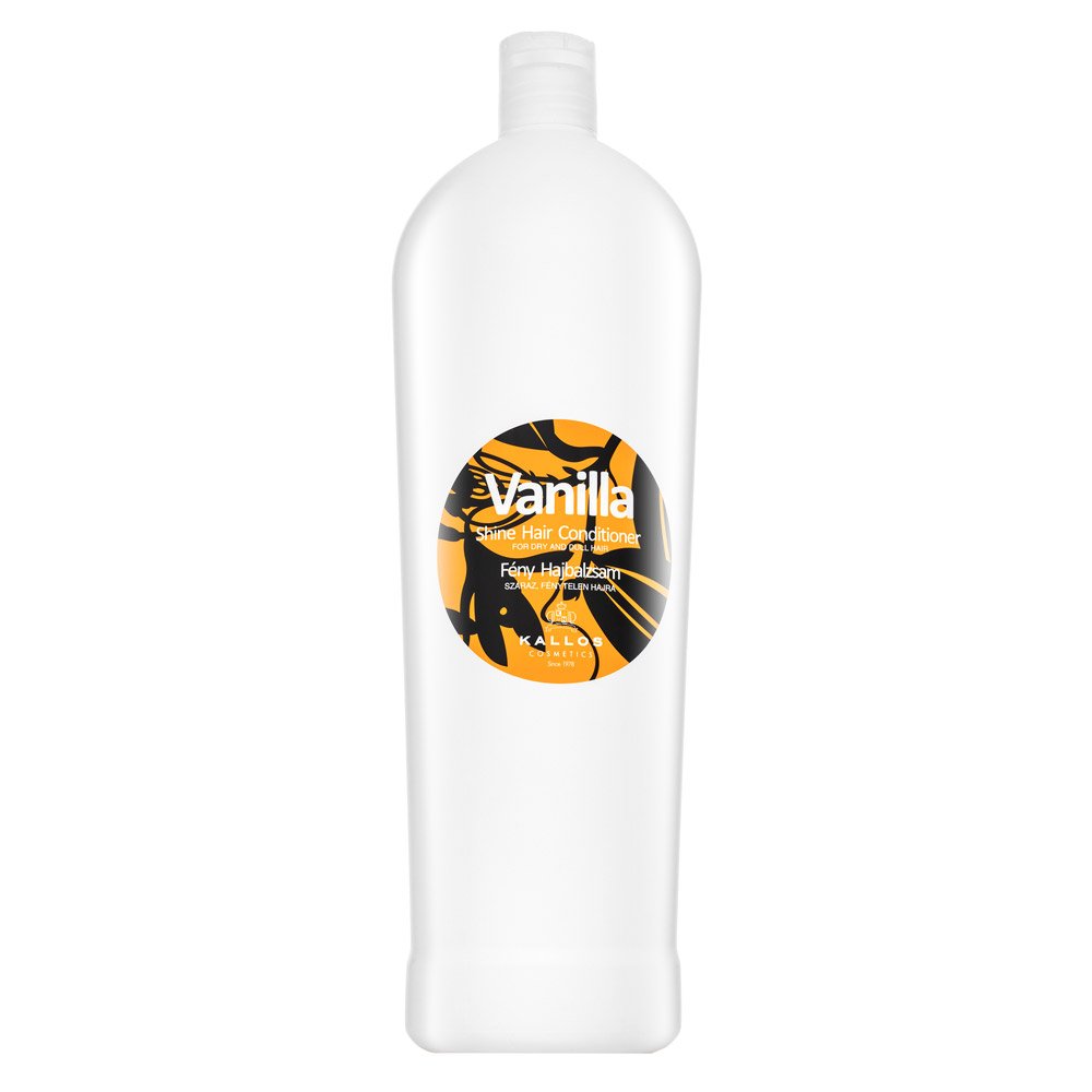 Kallos Vanilla Shine Hair Conditioner 1000 ml – Kallos