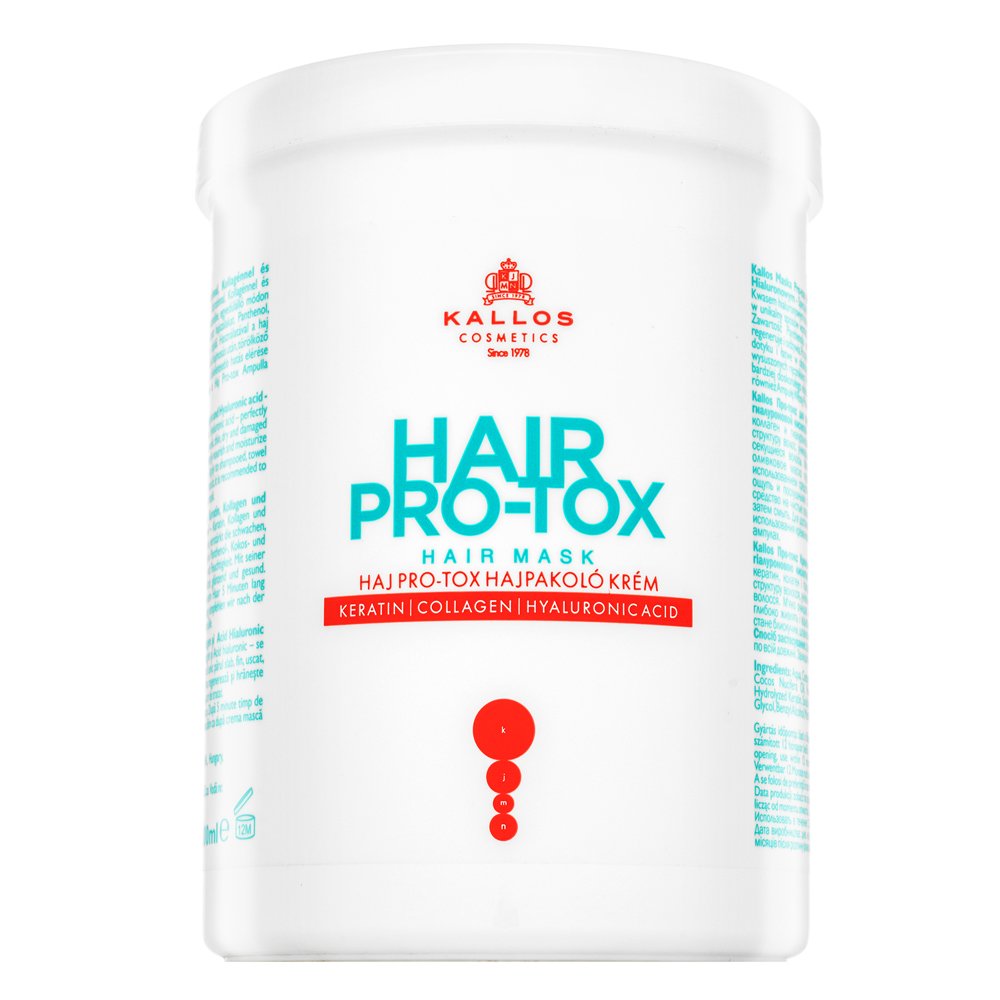 Kallos Hair Pro-Tox Hair Mask 1000 ml