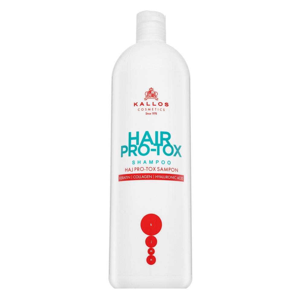 Kallos Hair Pro-Tox Shampoo 1000 ml – Kallos