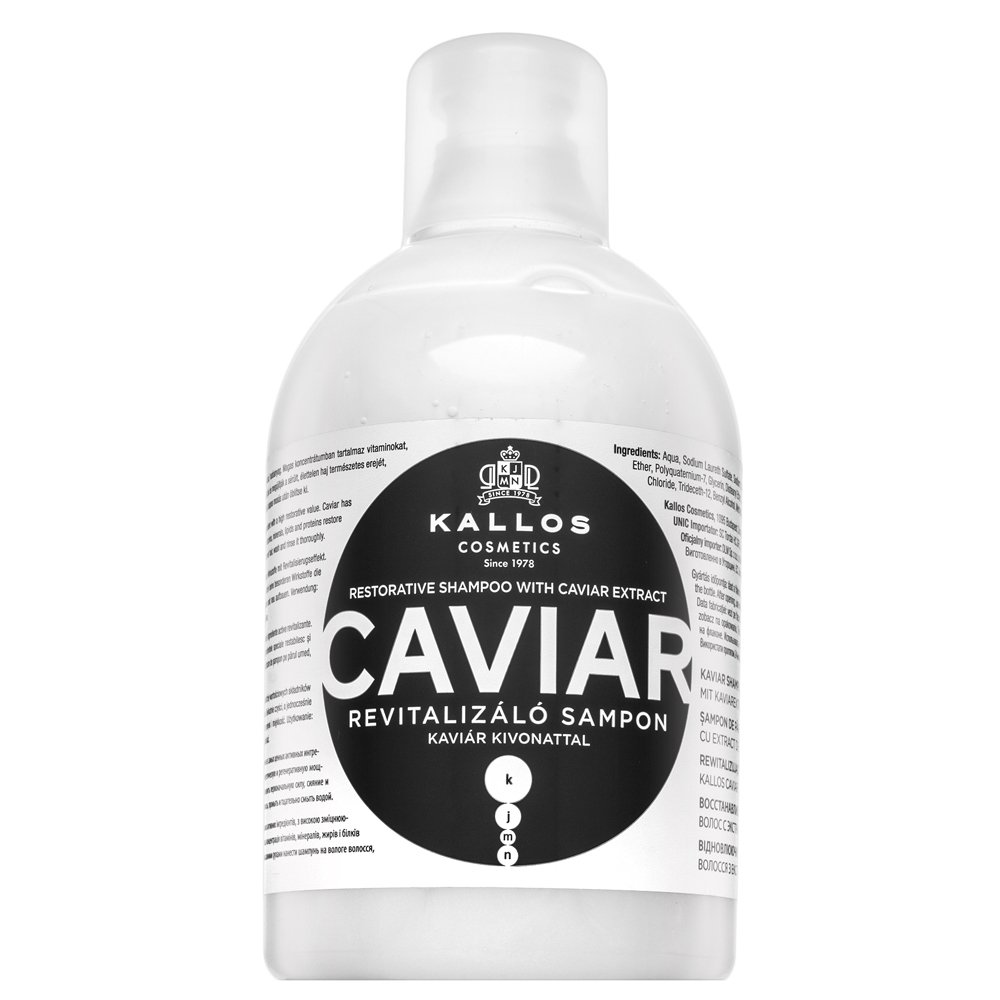 Kallos Caviar Restorative Shampoo 1000 ml – Kallos