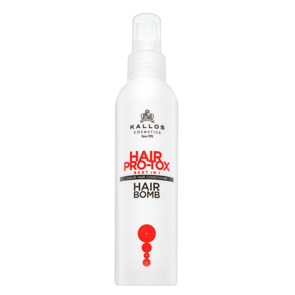 Kallos Hair Pro-Tox Hair Bomb Liquid Hair Conditioner 200 ml – Kallos
