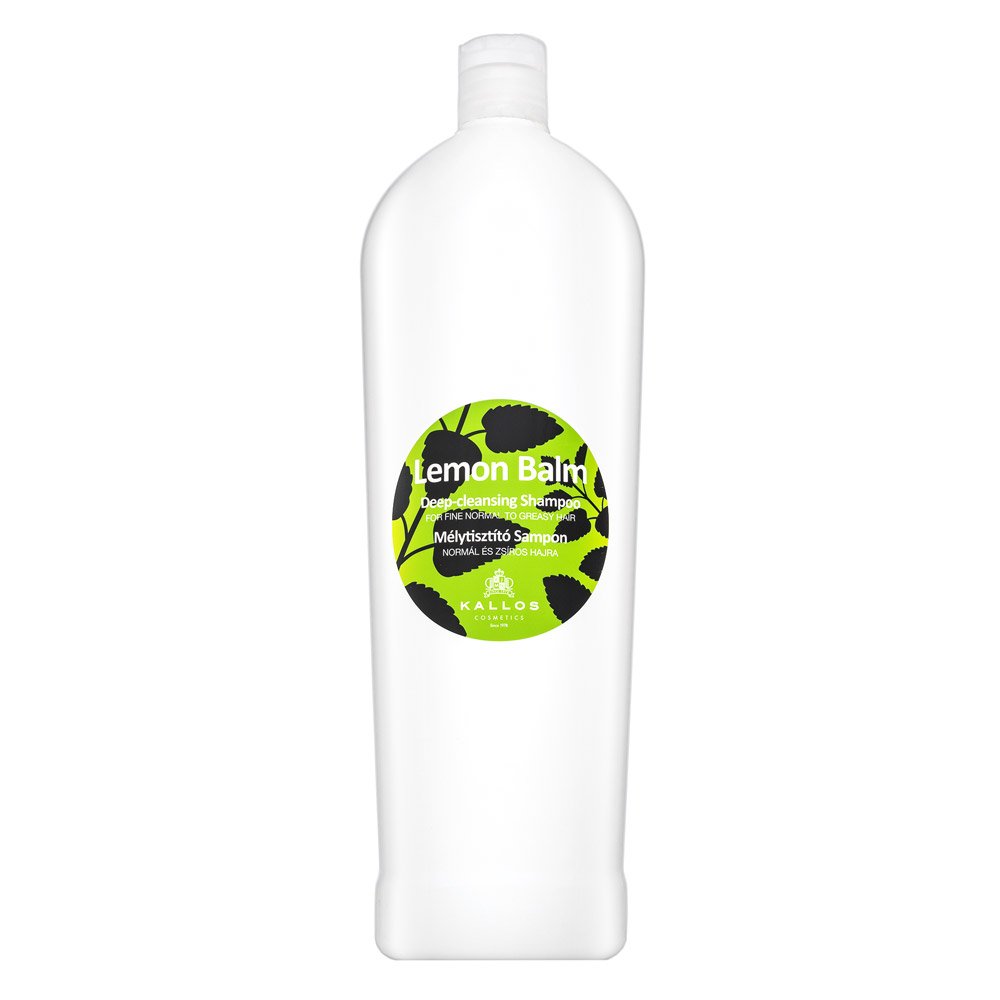 Kallos Lemon Balm Deep-Cleansing Shampoo 1000 ml