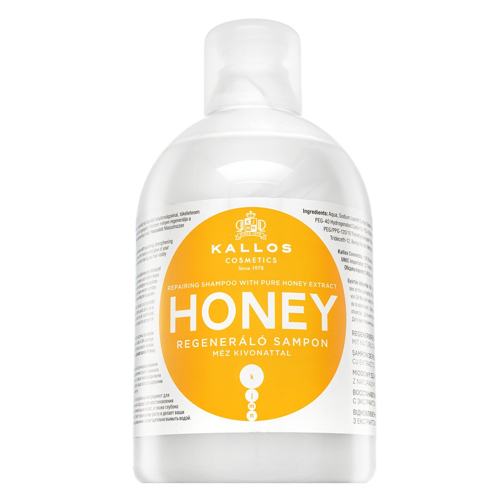 Kallos Honey Repairing Shampoo 1000 ml – Kallos